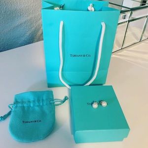 Tiffany & Co. Pearl Earrings